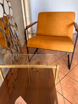 Mid-Century Modern Accent Chair
