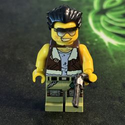 LEGO Frank Rock Minifigure, Monster Fighters