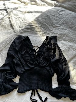 Black Dressy Top