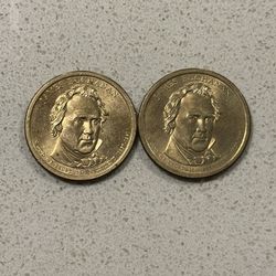 Gold Dollar Coins