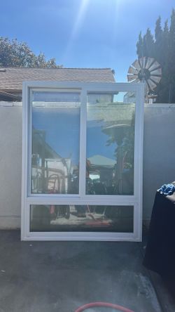 Large window