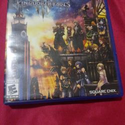 PS4 Kingdom Hearts 3