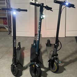 Electric Scooters (3)   $475 All 