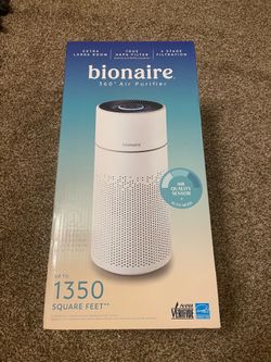 Bionaire® 360° XL Air Purifier with Air Quality Sensor, 1350 sq ft Brand New