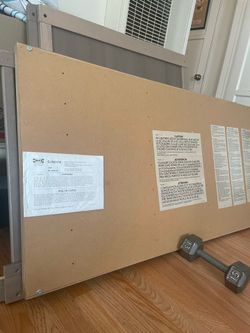 IKEA sundvik crib