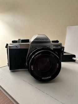 Pro master 2500pk super film camera