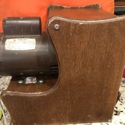 Magic mill 1 hp grinder wheat & grain electric stone super clean