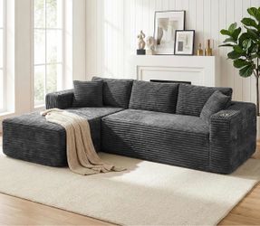 Boneless sectional