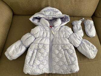 Girls 18 months winter coat
