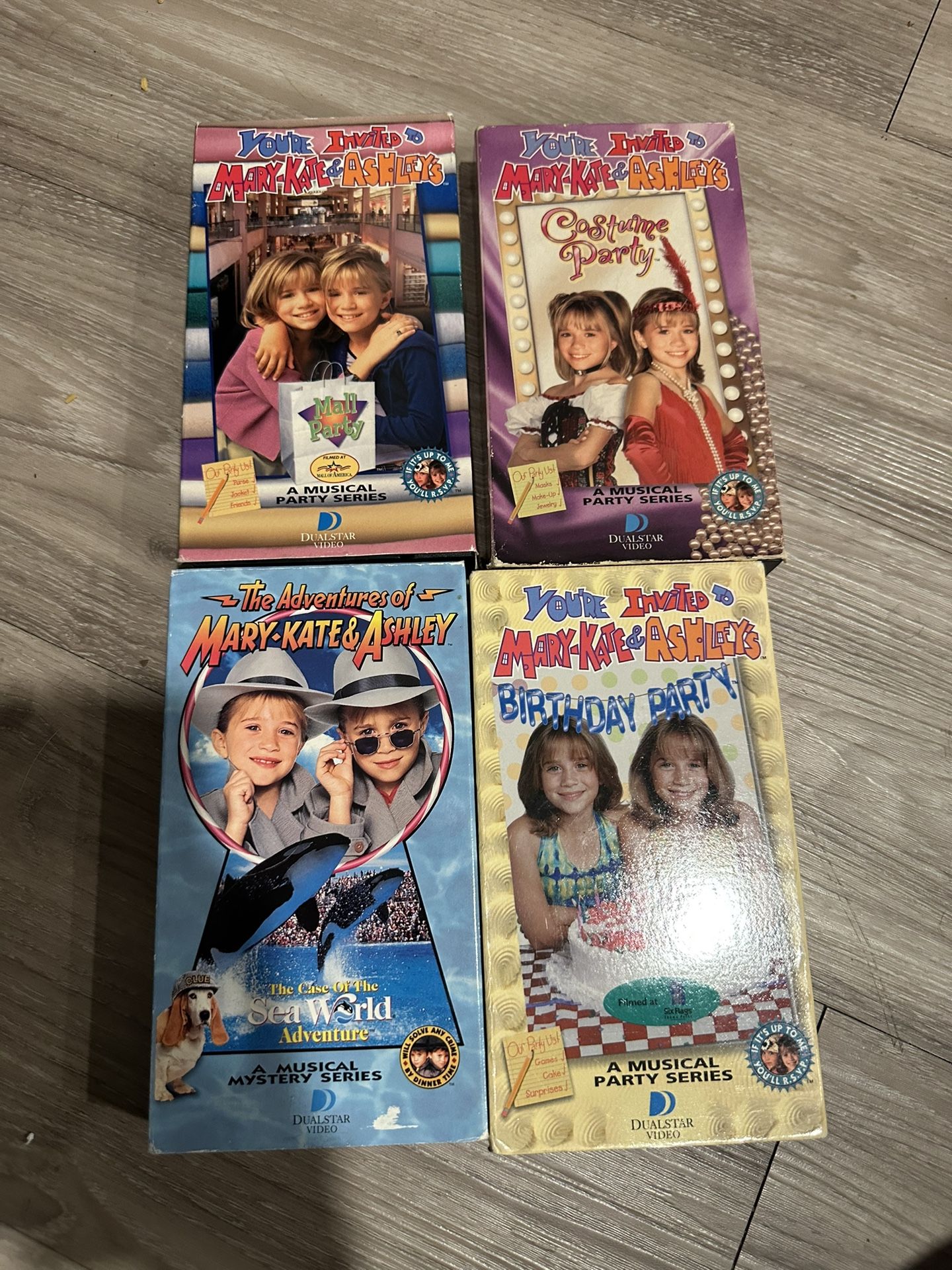 Mary Kate & Ashley VHS Collection