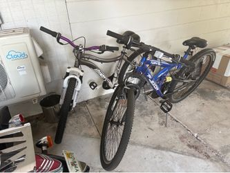 3 bikes for 80$