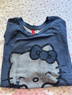 Hello Kitty Graphic Sweatshirt Size 12