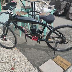 Gas Frame Motorola Bike 