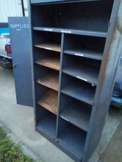 Sheet Metal Storage Cabinet
