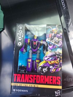 Transformers aotp Voyager sideways