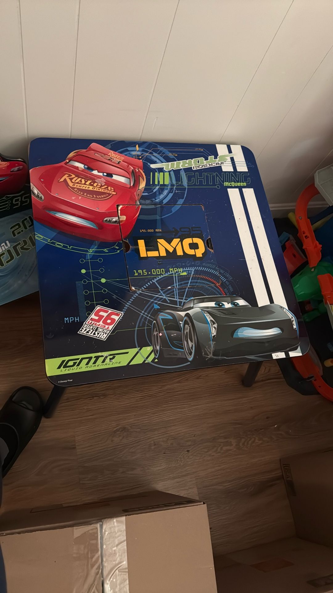 McQueen Cars Kids Table