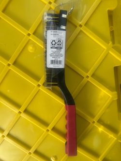 Hyper tough steel wire brush