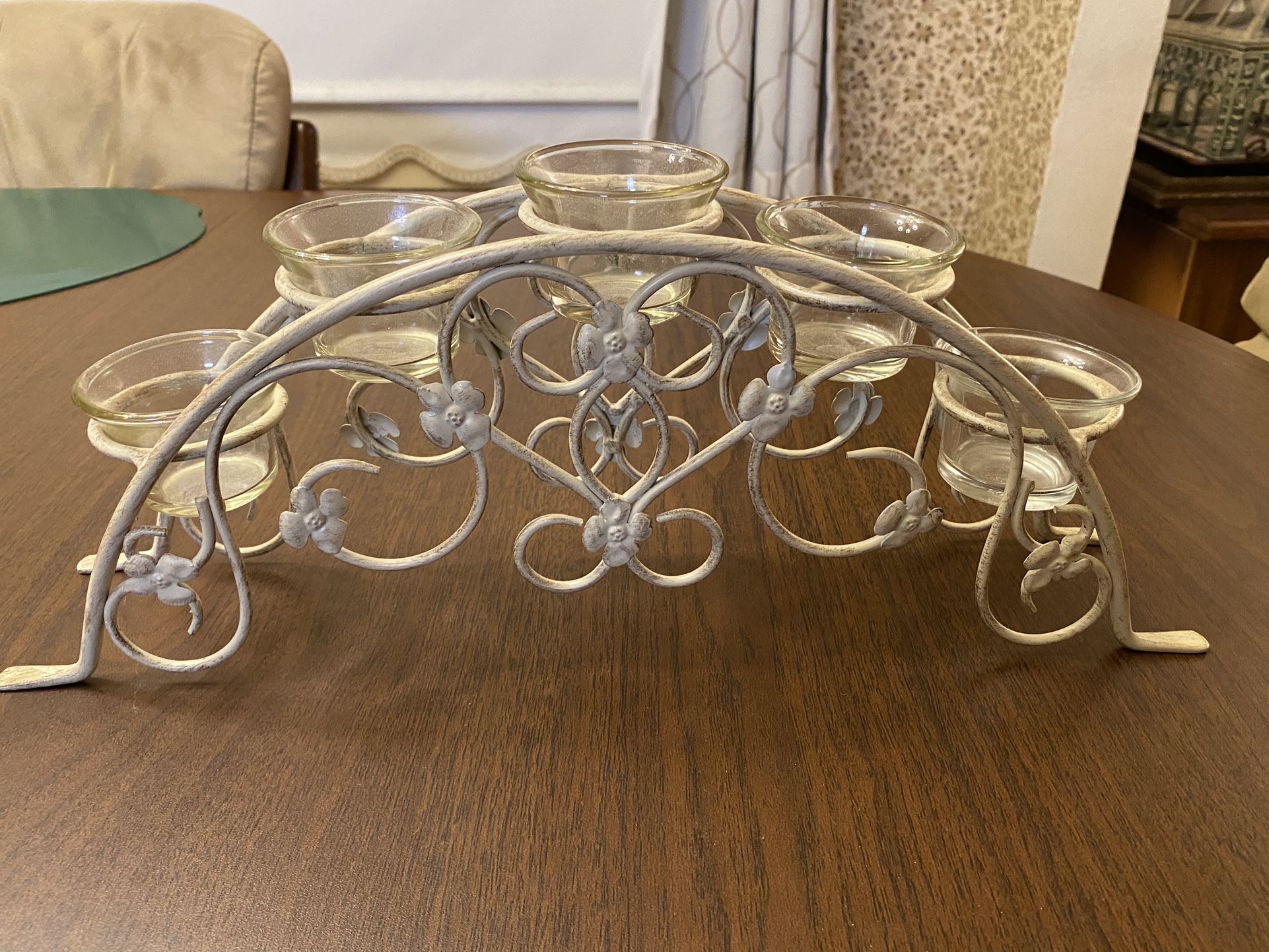 Candleholder For 5 Votives