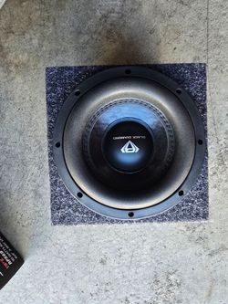 8 inch subwoofer