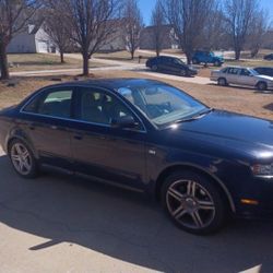 2008 AUDDI A4 QUATRO 2.0 TURBO ENGINE