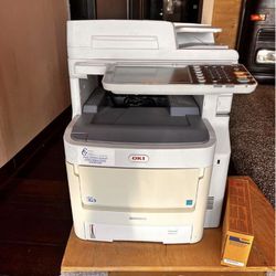 Oki MPS3537 MPS4242 Series Printer 