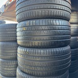 20” Tires Semi New Pirelli 295/40/20 With Free Installation $80 Each