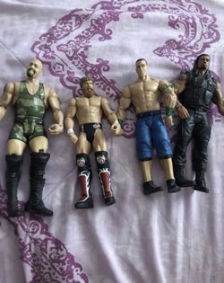 WWE TOYS ACTION FIGURE OBO