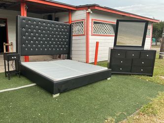 King bedroom set