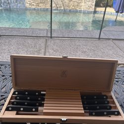 Brand New, Never Used Zwilling Knife Set  