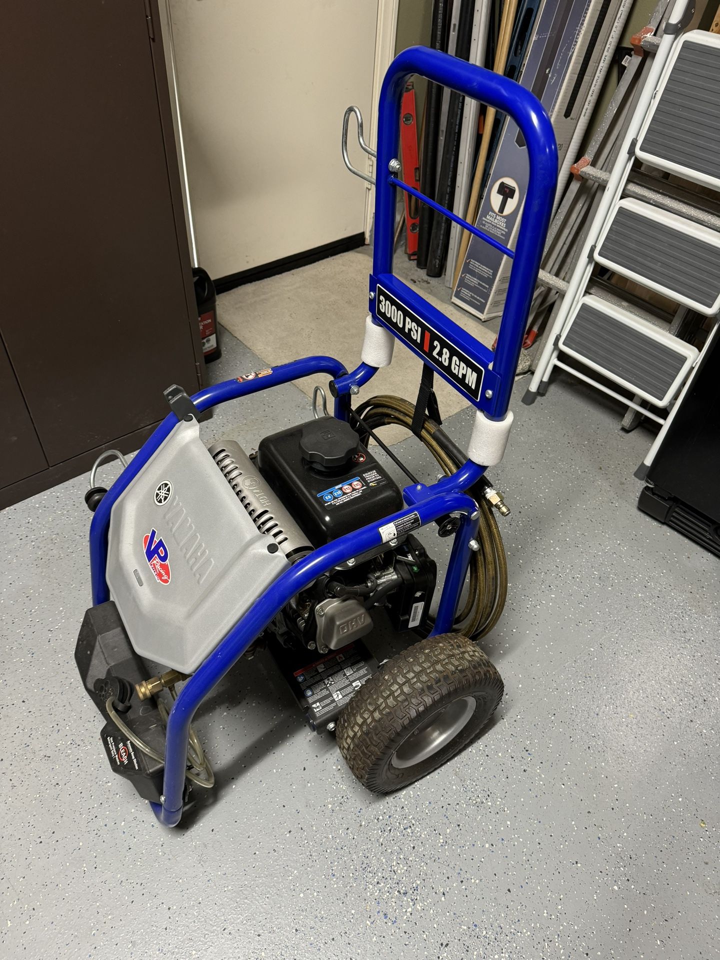 Yamaha Pressure Washer
