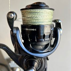 Daiwa Backbay 4000