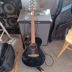 IBANEZ ELECTRIC/ACOUSTIC  LH 