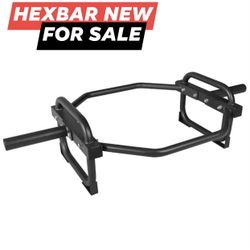 OLYMPIC 2" HEX BARBELL