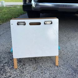 White/ Black Board For Kids 