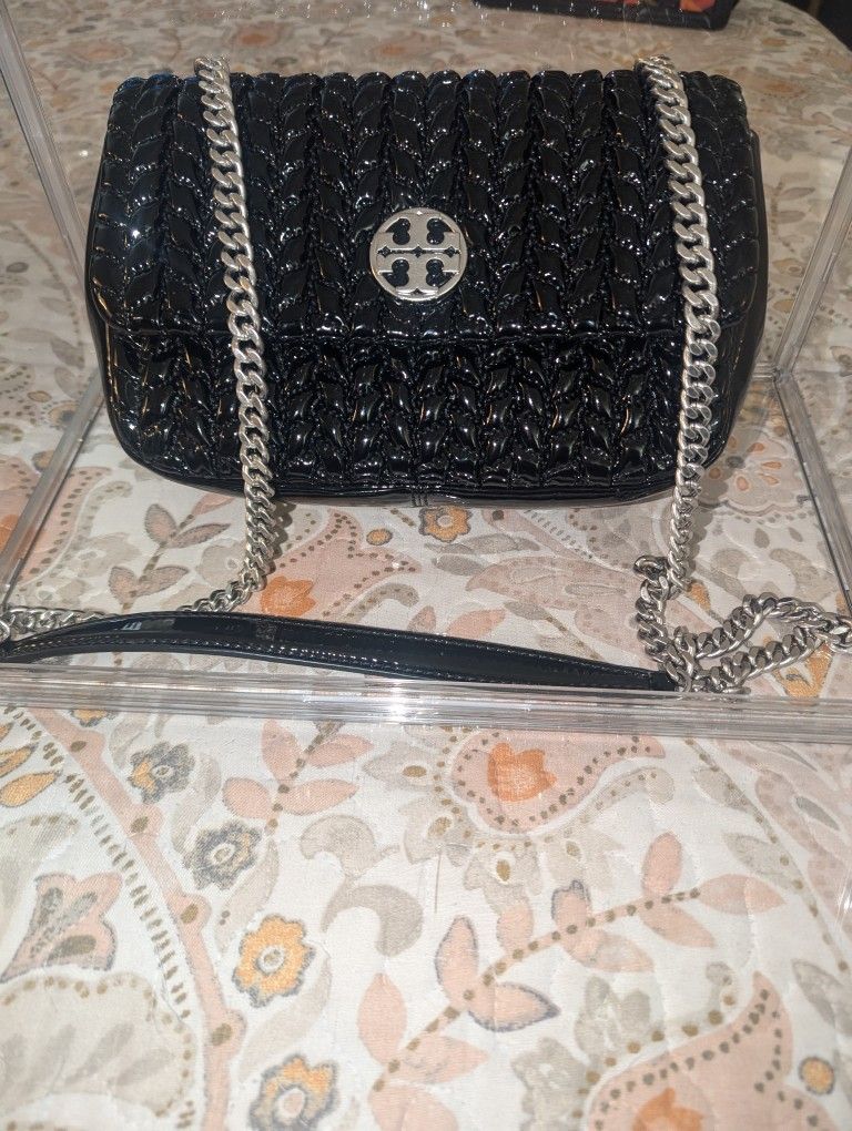 Tory Burch Patent Leather Purse