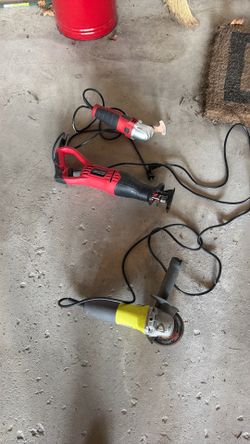 Corded power tools