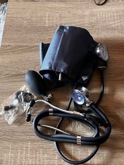 Manual Blood Pressure Cuff with Stethoscope