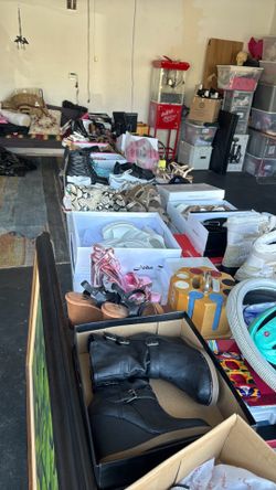 Garage sale