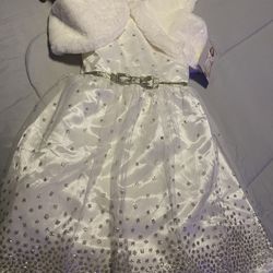 Jona Michelle Kids Holidays Dress. Size 10 