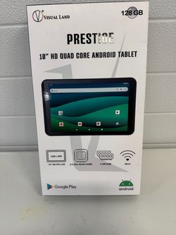 Visual Land Prestige 10" Android Tablet 128GB