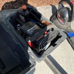 Tool Box With Tools And More