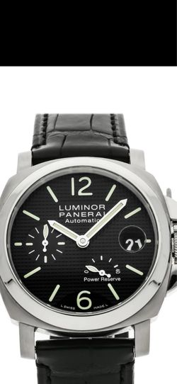 Panerai watch luminous