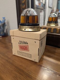 Jean Paul Gaultier Fragile 50ml EDP With Box Rare Discontinued Snow Globe Bottle
