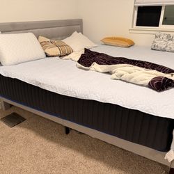 Nectar King Mattress With Bed