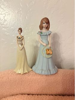 Doll Statue Decor
