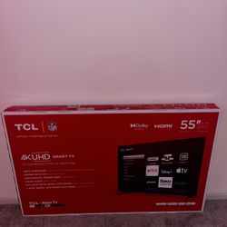 4k 55” Smart Tv