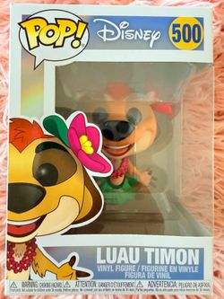 Funko Pop Disney Lion King Luau Timon