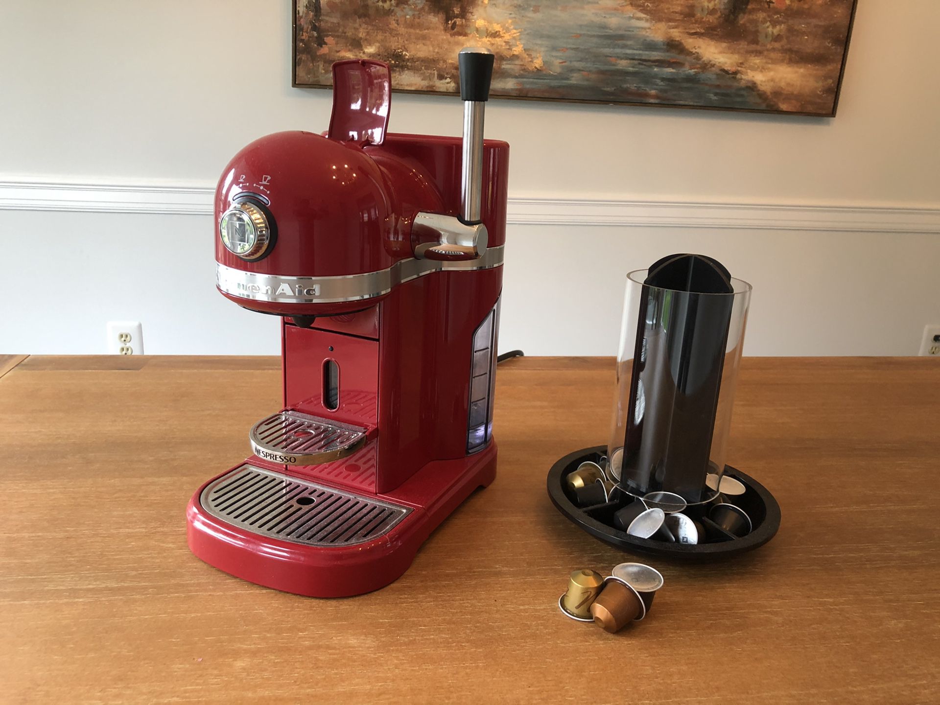 KitchenAid Nespresso machine