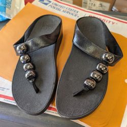 Women's Lulu Fit Flop Fitflop Size 6