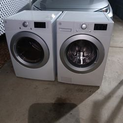Kenmore Front Load Washer And Dryer Set 